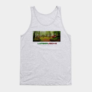 LumberJack-2 Tank Top